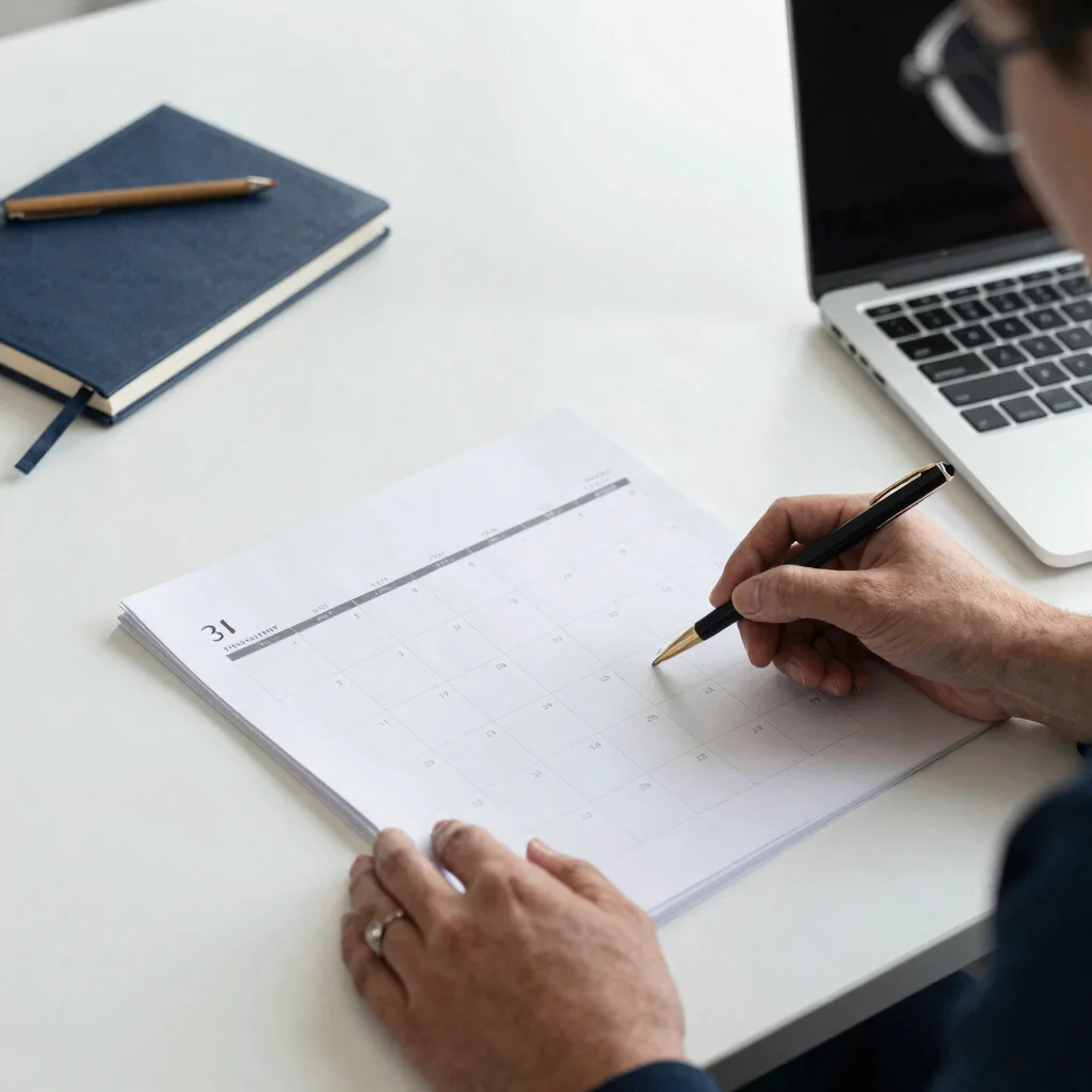 Mandate Timeline Planning